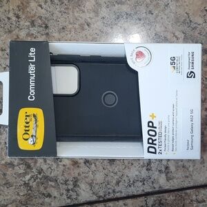 Otterbox black phone case